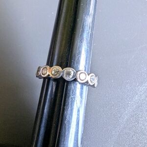 Sterling Silver CZ Ring